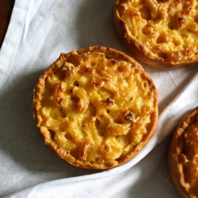 Macaroni Vegetable Cheese Pie
