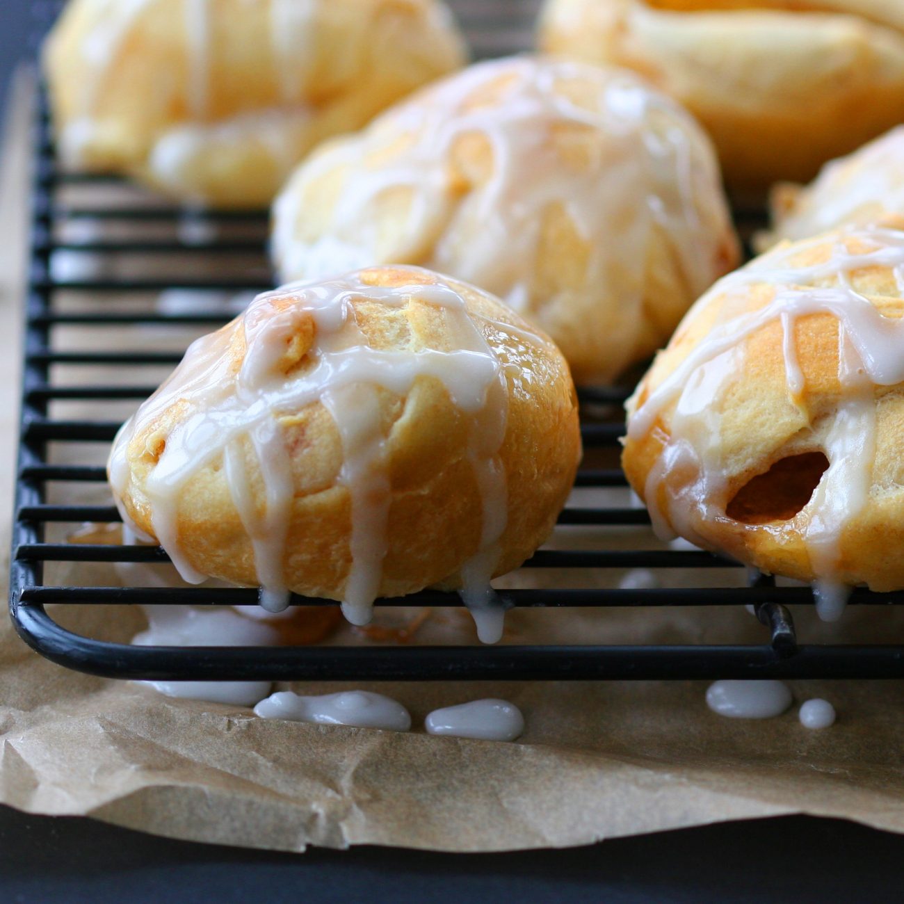 Magic Marshmallow Crescent Puffs