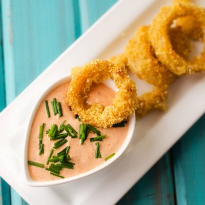 Magic Onion Ring Sauce