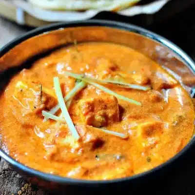 Makhani Mattar Paneer
