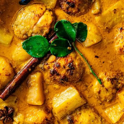 Malaysian Chicken Curry