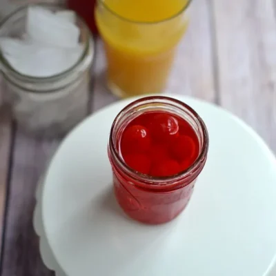 Malibu Bomber Cocktail