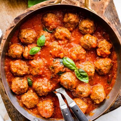 Mama Iuliuccis Famous Meat-A-Balls Italian