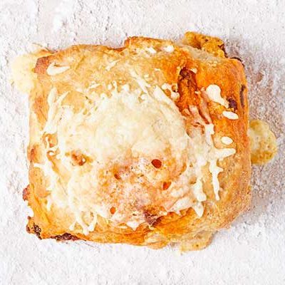 Manchego Chorizo Puffs