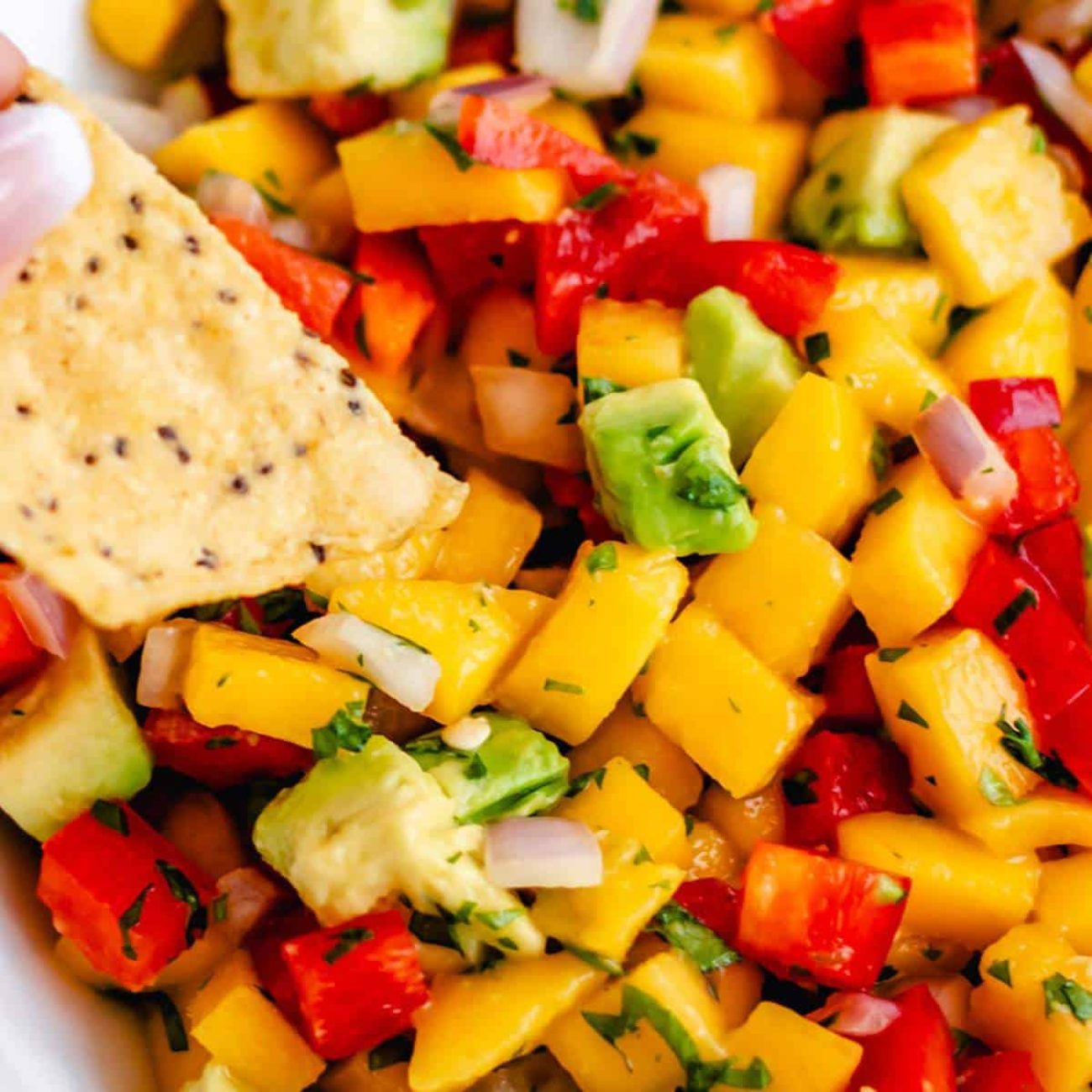 Mango-Avocado Salsa