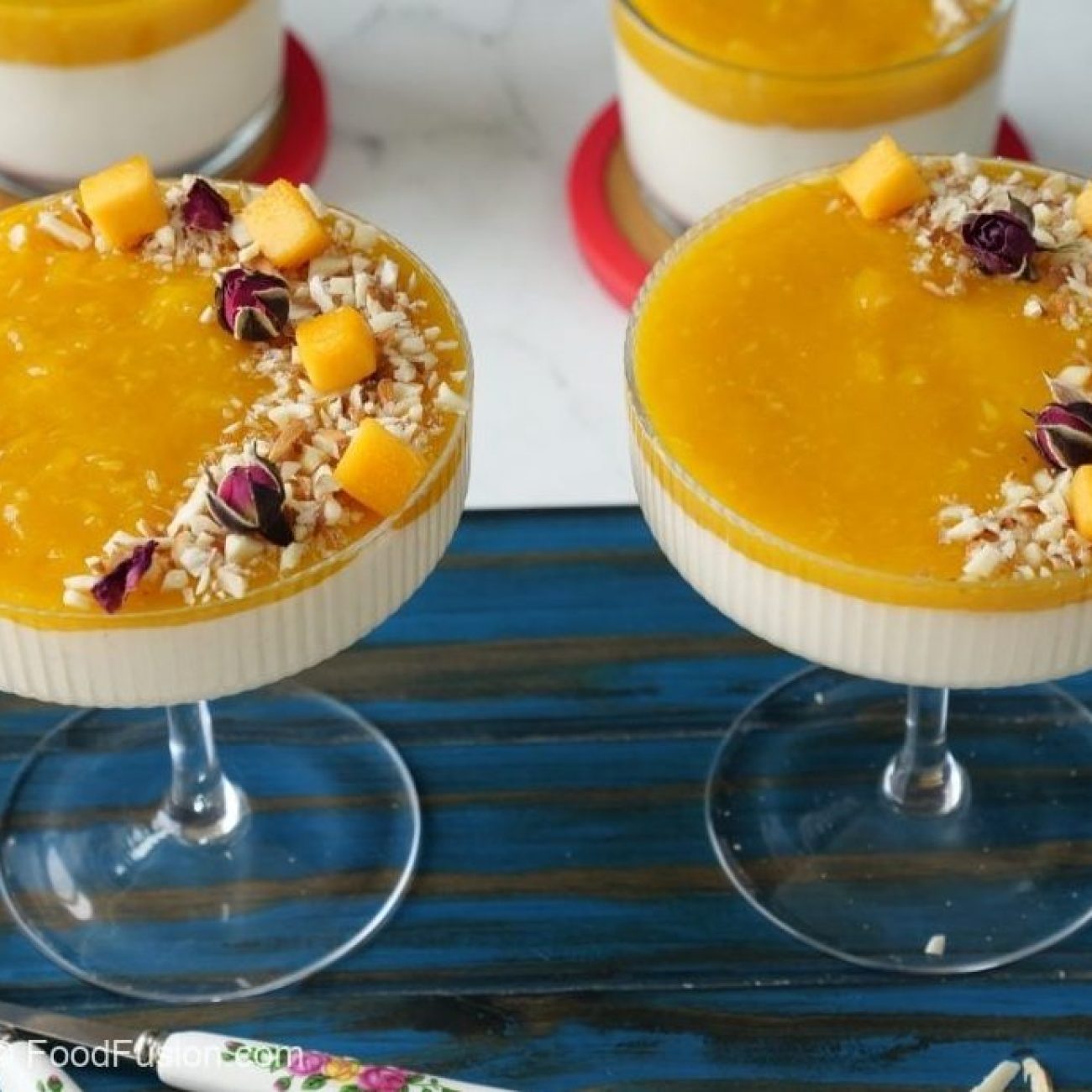 Mango & Coconut Mahalabiya
