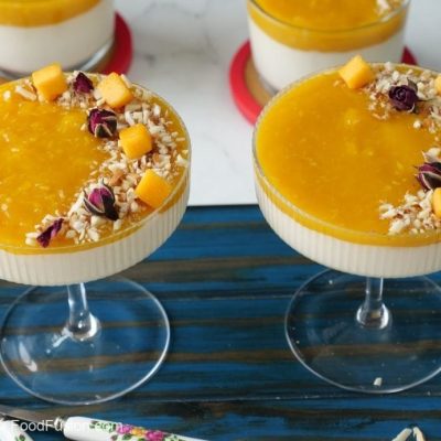 Mango &Amp; Coconut Mahalabiya