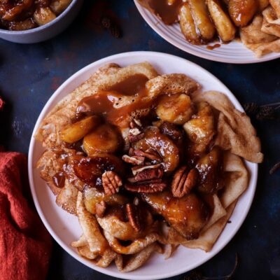 Mango Glazed Chicken with Spiced Rum and Brown Sugar