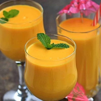Mango Lassi - Simplest &Amp; Quickest