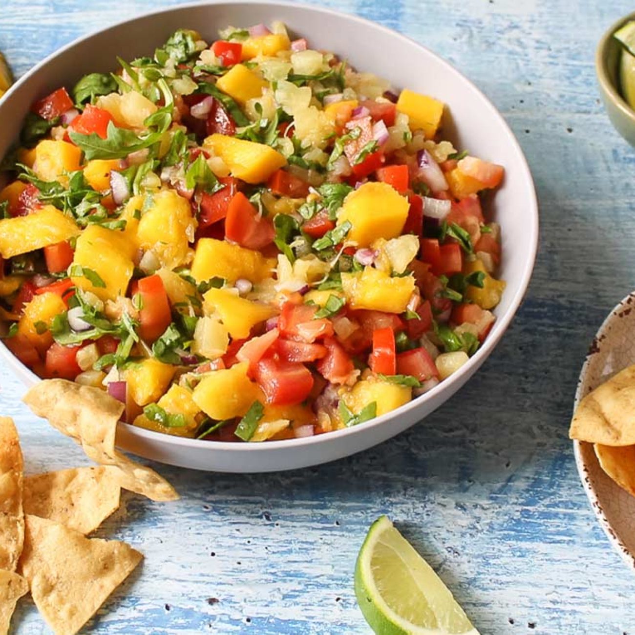 Mango Lime Salsa