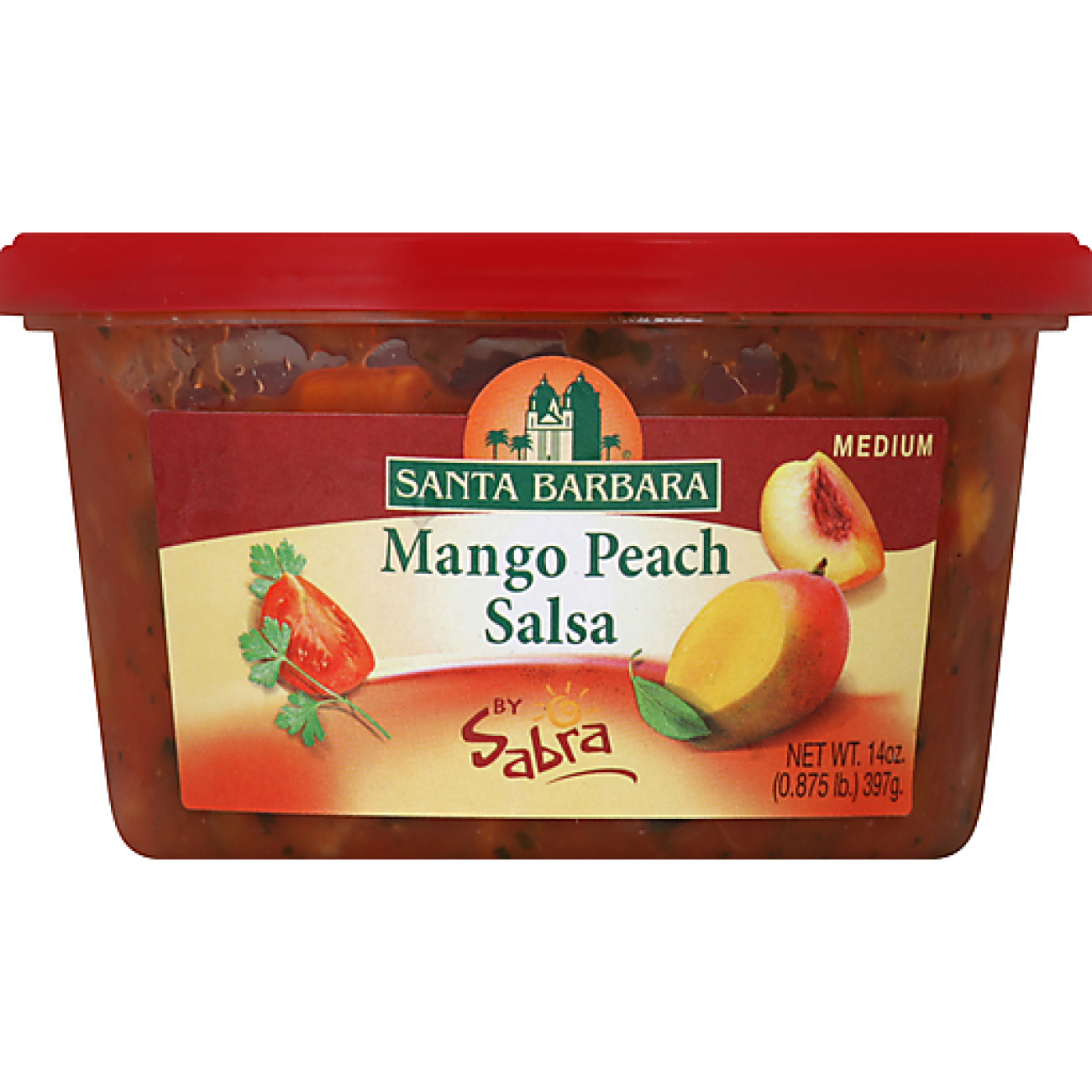 Mango-Peach Salsa