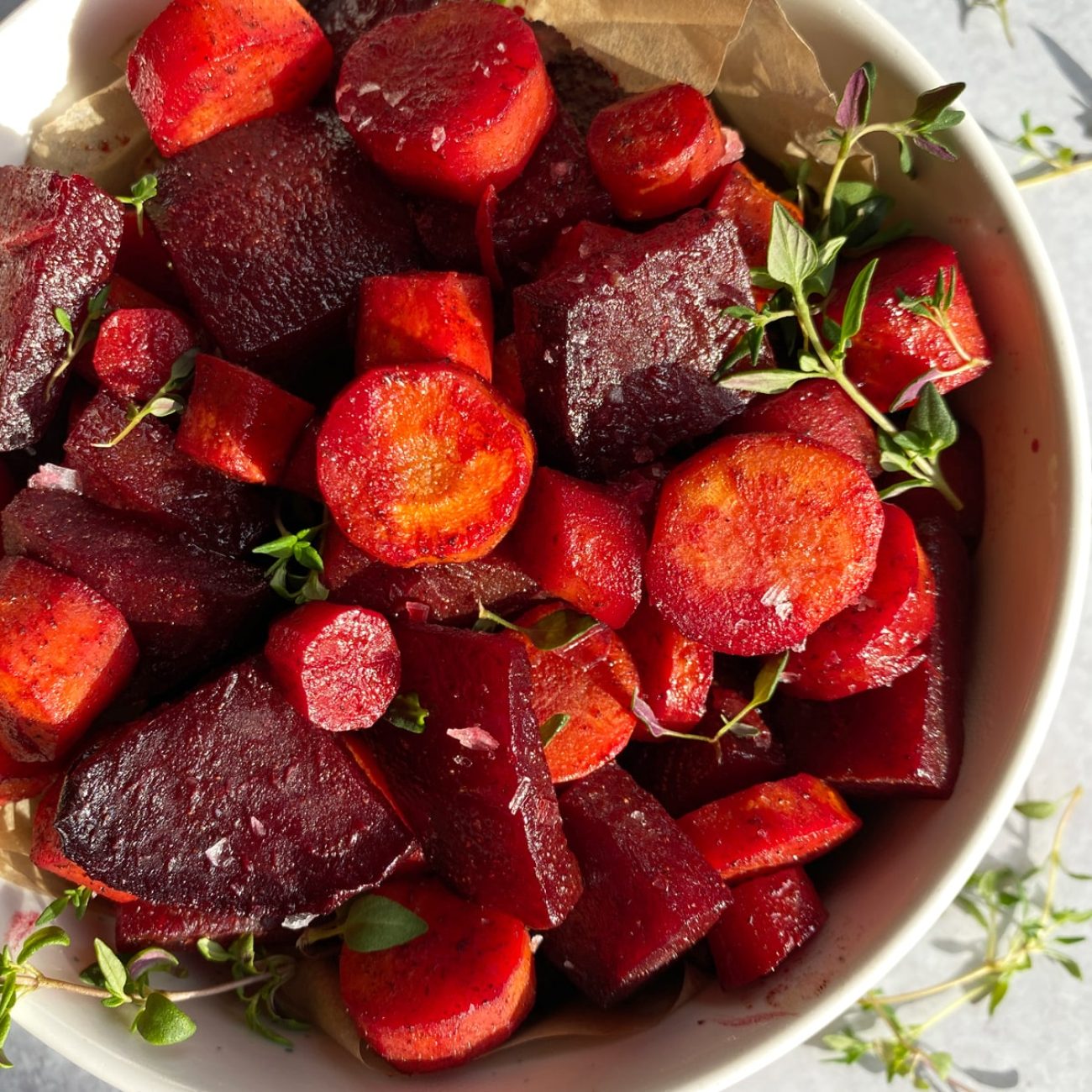 Maple Glazed Beets