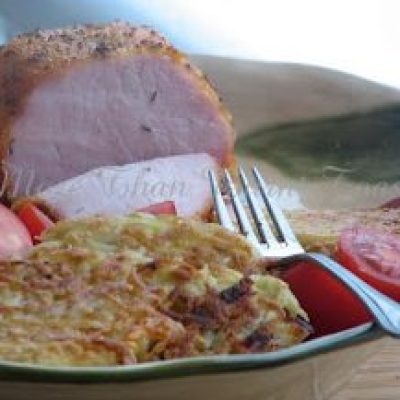 Maple Glazed Canadian Bacon