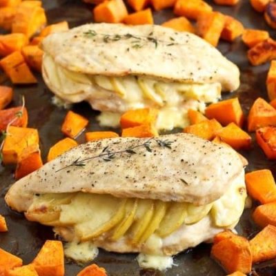 Marcias Baked Chicken Breast With Cheese And
