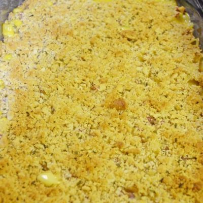 Marie Metzels Ham-Noodle Casserole