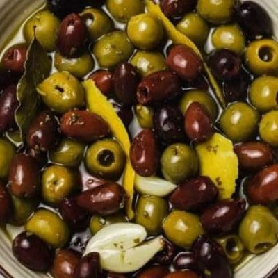Marinated Kalamata Olives