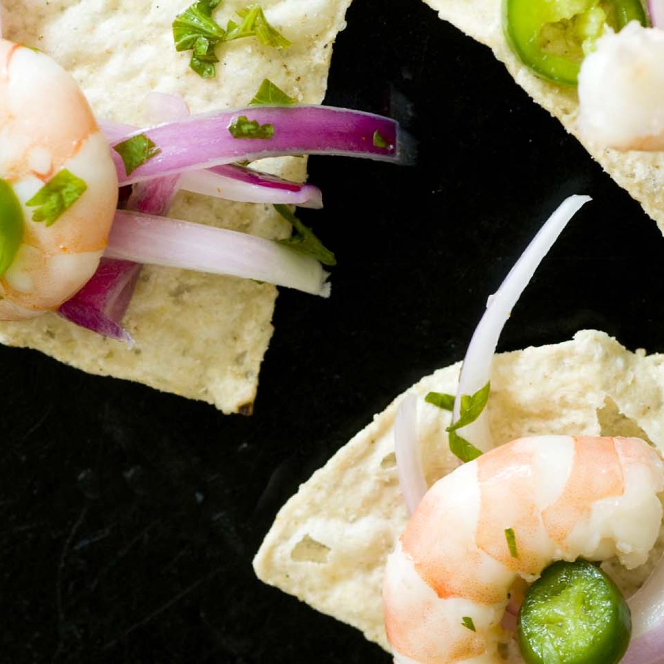 Marinated Shrimp Canapes