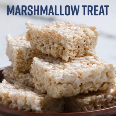 Marshmallow Crisp Microwave Rice