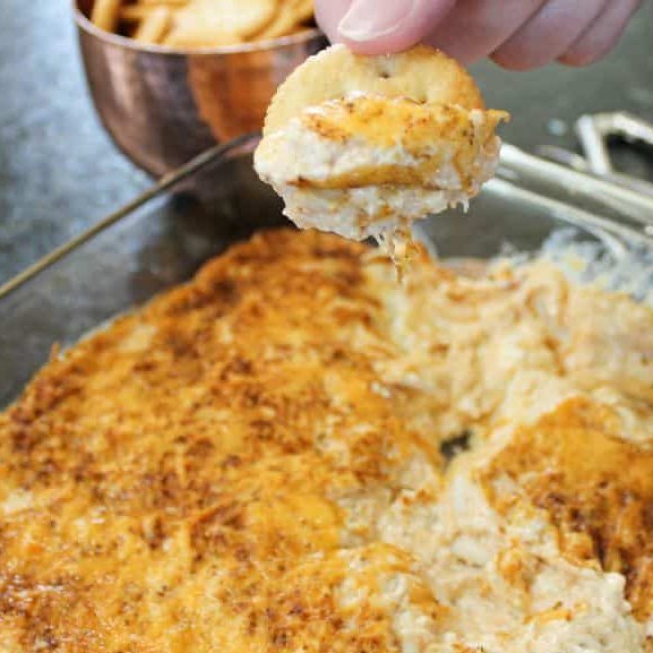 Maryland Hot Crab Dip