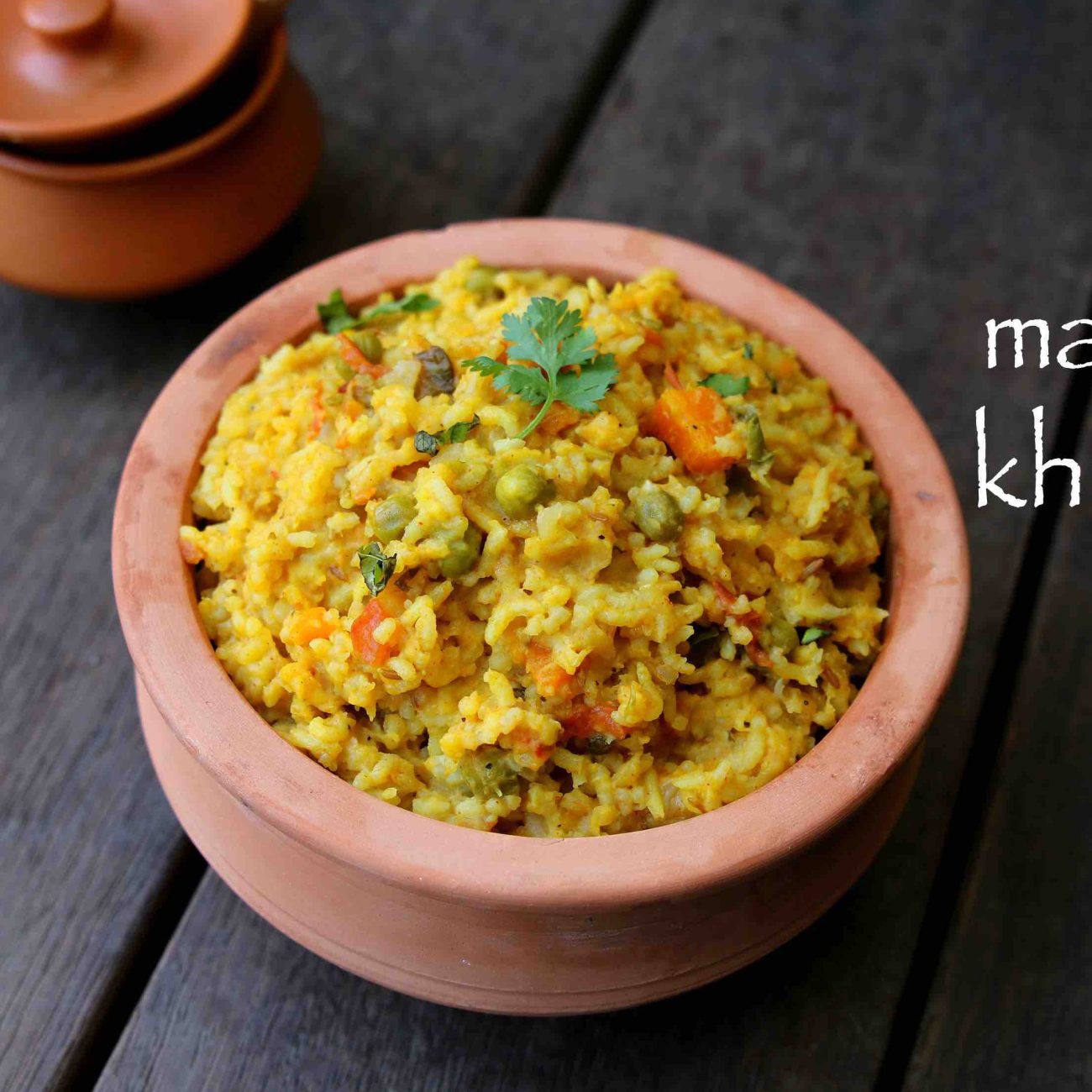 Masala Khichdi