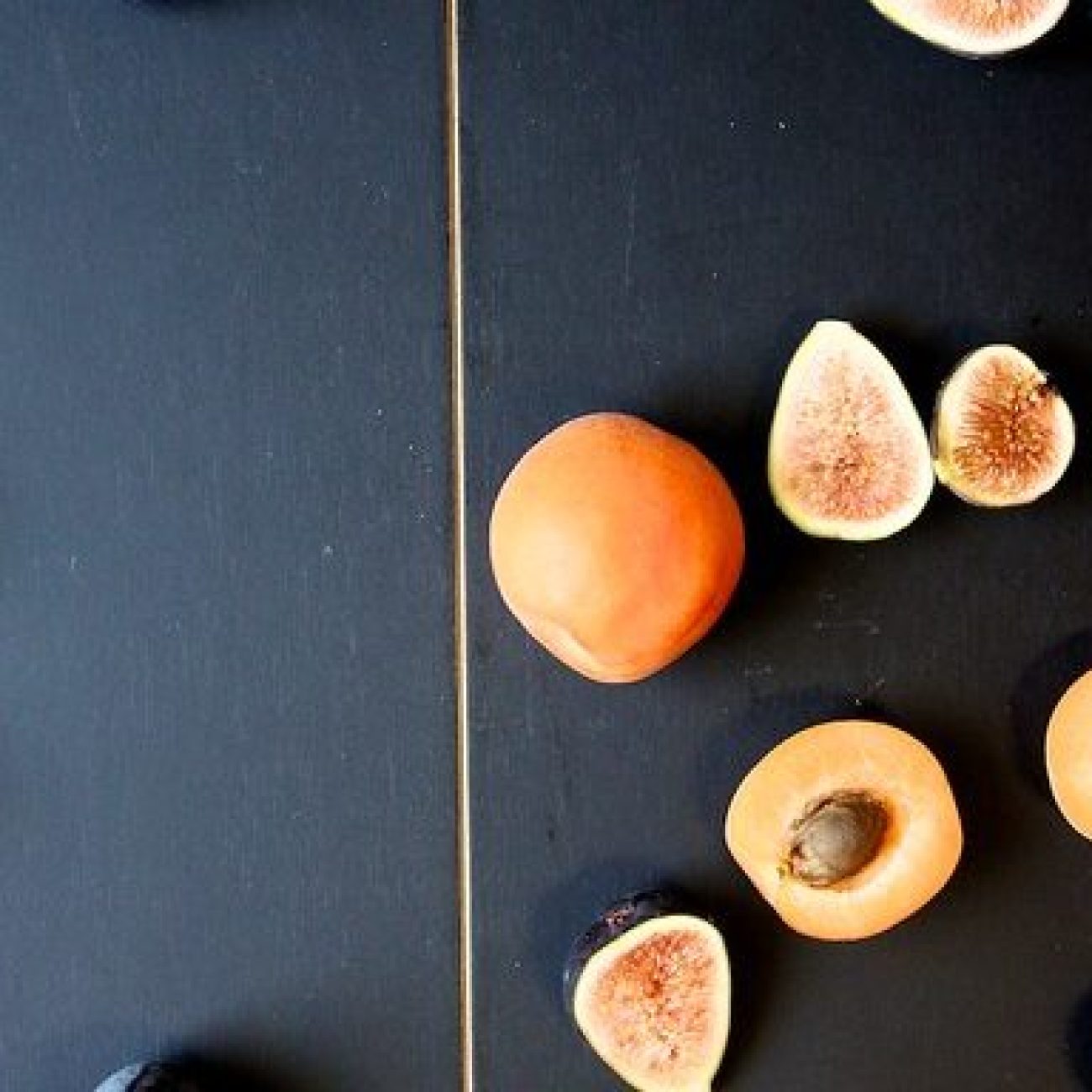 Mascarpone- Filled Figs Or Apricots With