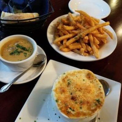 Mauras French Onion Soup
