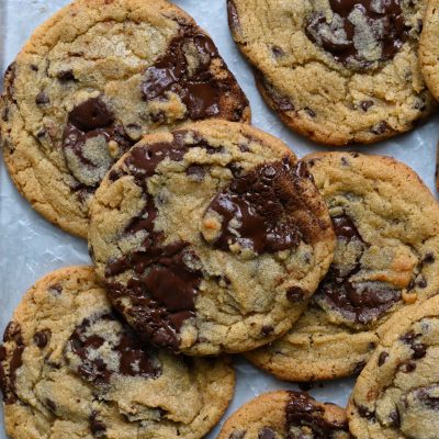 Mean Chocolate Chip Cookies
