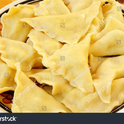 Meat Kreplach Jewish Ravioli