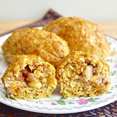 Meat Or Mushroom Kubbeh