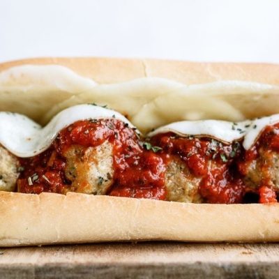 Meatball Sub Italian