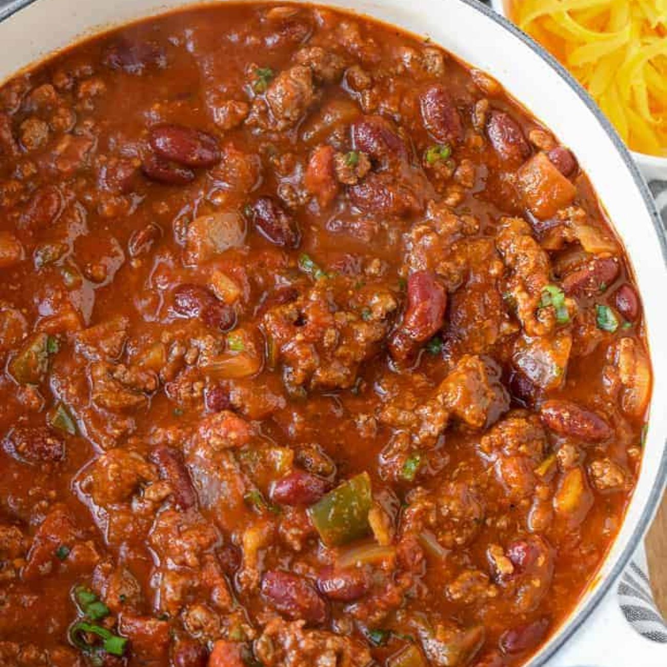 Meaty Chili Dip