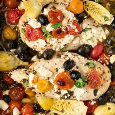 Mediterranean Chicken Breasts