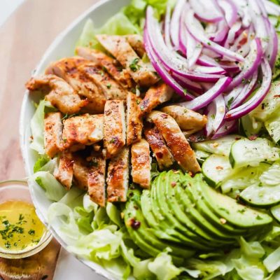 Mediterranean Chicken Breasts With Avocado