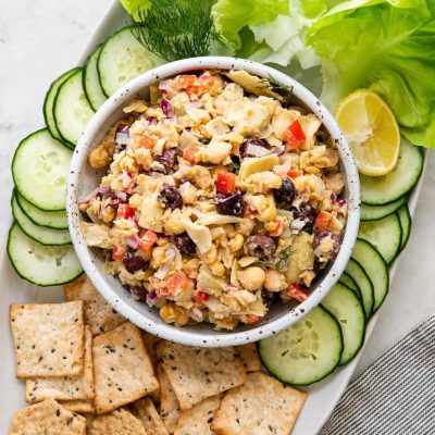 Mediterranean Chickpea Salad