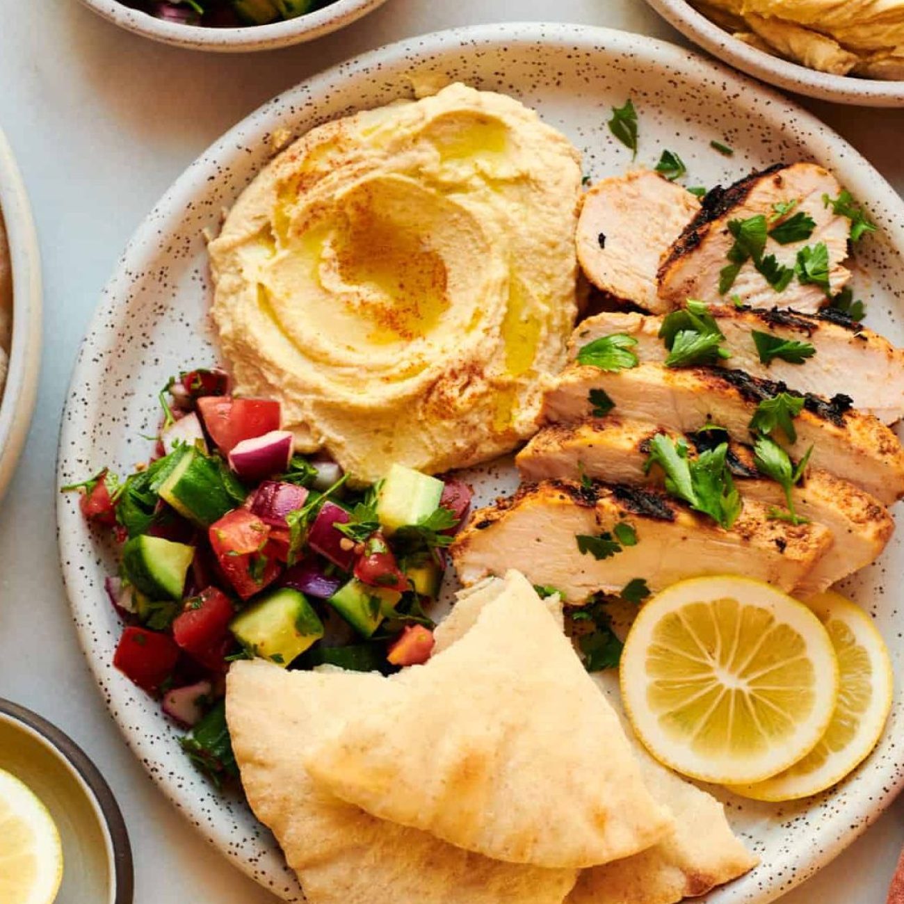 Mediterranean Grilled Chicken Breasts