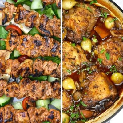 Mediterranean-Inspired Chicken And Mushroom Delight