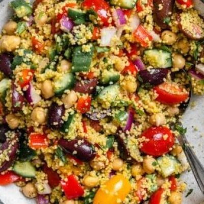 Mediterranean Lights Red Couscous