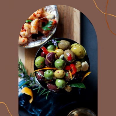 Mediterranean-Style Marinated Spiced Olives Recipe