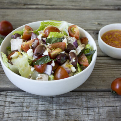 Mediterranean Summer Tomatoes