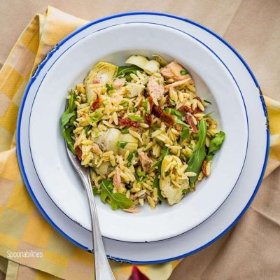 Mediterranean Sun-Dried Tomato And Artichoke Pasta Recipe