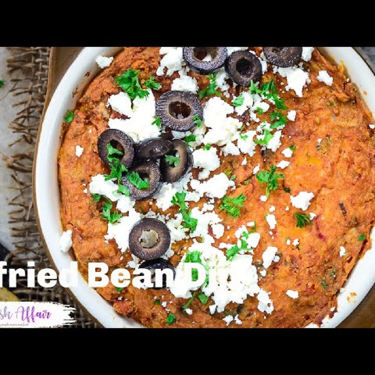 Mels Mexican Bean Dip