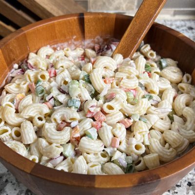 Melt In Your Mouth Macaroni Salad