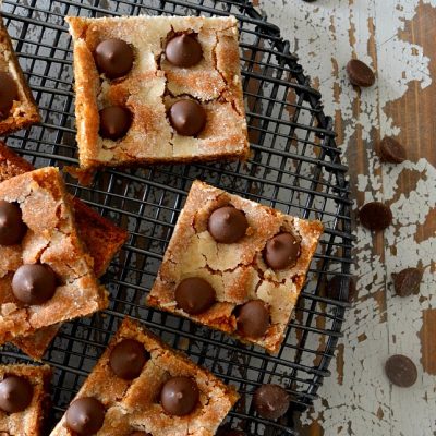 Melt In Your Mouth Peanut Butter Blossoms