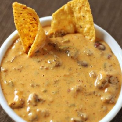 Mexican Chili Cheese Dip Tex- Mex