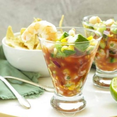 Mexican Cocktail Appetizer