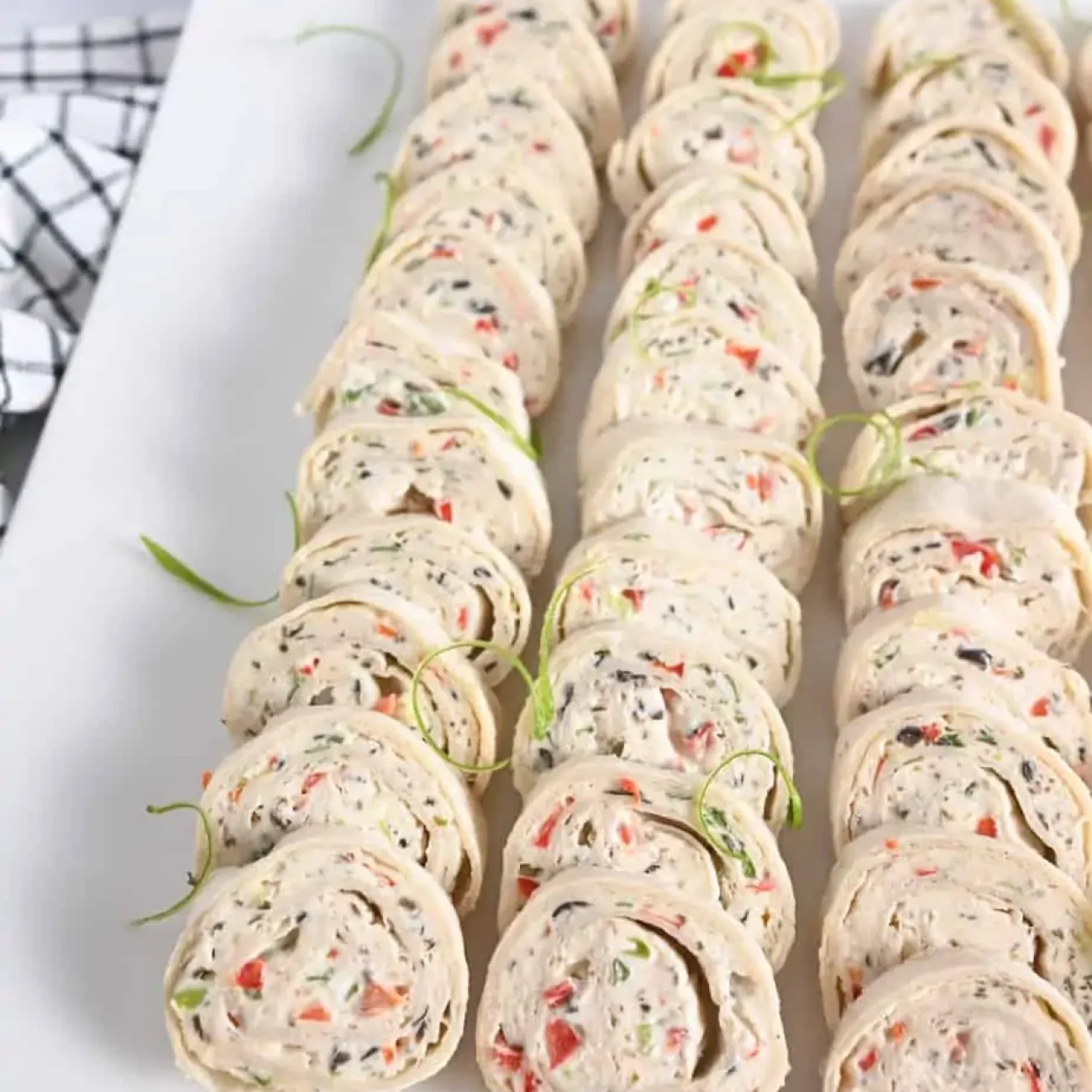 Mexican Confetti Pinwheels