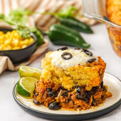 Mexican Cornbread Casserole