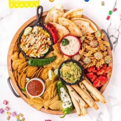 Mexican-Inspired Fiesta Dip Recipe
