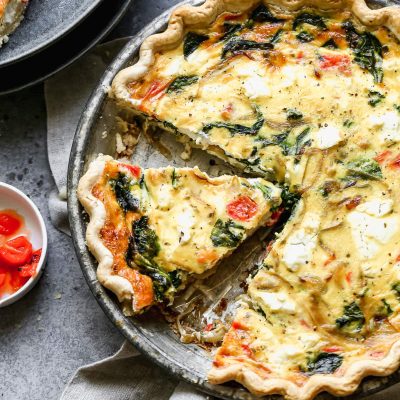 Mexican-Inspired Quiche Recipe for Easy Freezing and Reheating