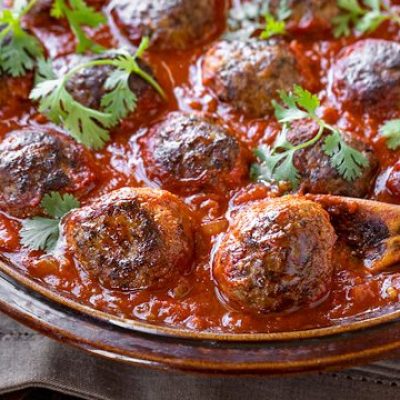 Mexican Meatballs